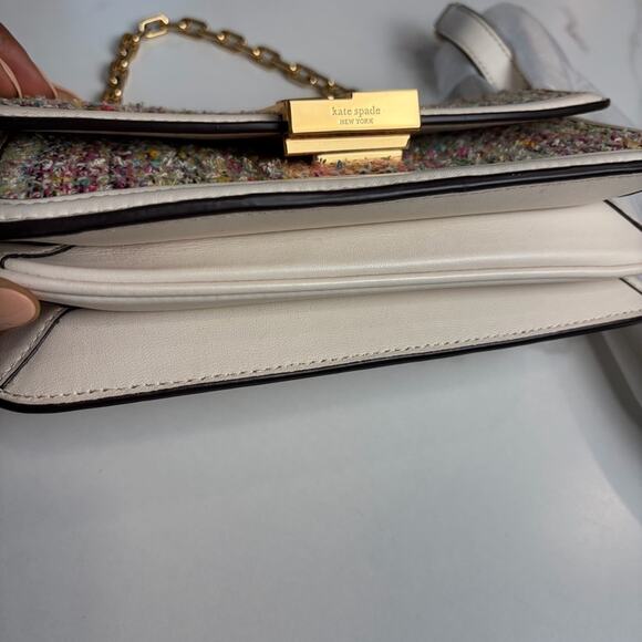 Kate Spade Dakota Tweed Small Crossbody purse - Picture 16 of 16